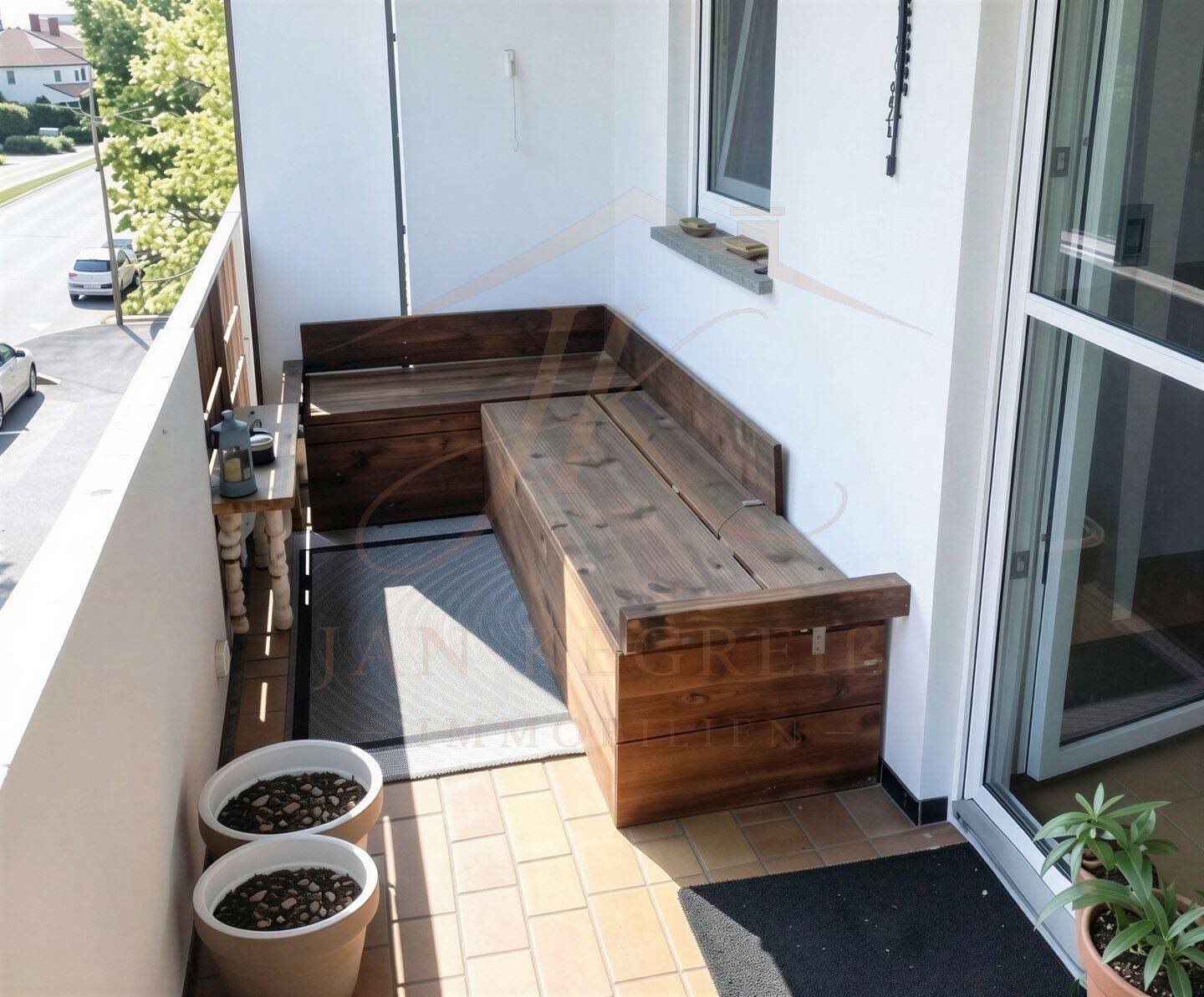 Immobilie in Kornwestheim - Zentrales 1-Zimmer-Apartment mit viel Tageslicht - Bild 4