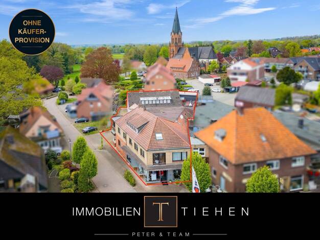 Haus zum Kauf provisionsfrei 425.000 € 21 Zimmer 633 m² 1.095 m² Grundstück Lathen Lathen 49762
