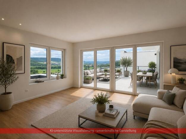 Wohnung zum Kauf - Erstbezug provisionsfrei 525.000 € 4 Zimmer 130 m² 2. Geschoss Porstendorf Neuengönna 07778