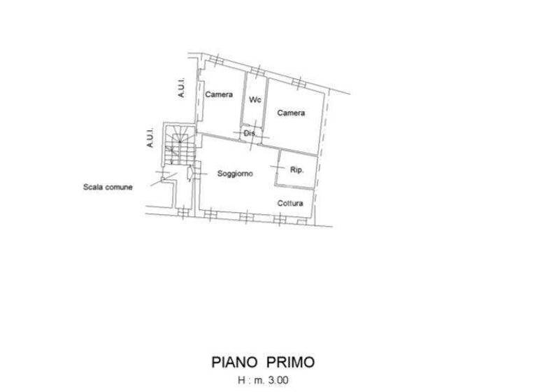 Mehrfamilienhaus zum Kauf 220.000 € 4,5 Zimmer 80 m² 86 m² Grundstück Porlezza 22018