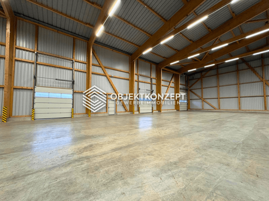 Lagerhalle zur Miete 500 m² Lagerfläche teilbar ab 500 m² Münsingen 72525