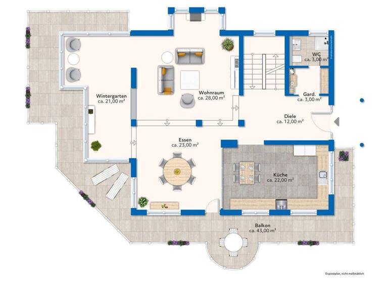 Einfamilienhaus zum Kauf 1.780.000 € 9 Zimmer 250 m² 697 m² Grundstück Sonnenberg Wiesbaden / Sonnenberg 65193