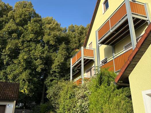 Wohnung zur Miete 740 € 2 Zimmer 75 m² Geschoss 3/3 frei ab sofort Doppelmayrstraße 8 Nördlingen Nördlingen 86720