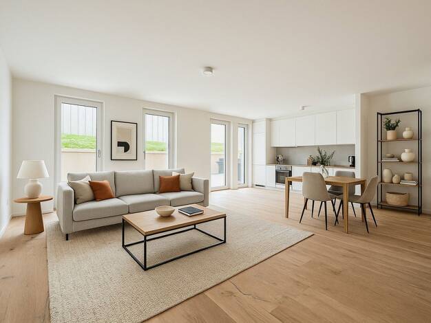 Maisonette zur Miete - Erstbezug 1.550 € 4 Zimmer 120,3 m² EG Kieselbronn 75249
