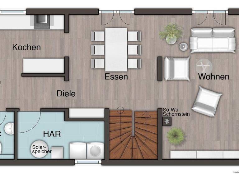 Einfamilienhaus zum Kauf provisionsfrei 395.800 € 4 Zimmer 125 m² 958 m² Grundstück Rauschwalde Görlitz 02826