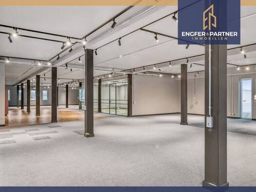 Bürofläche zur Miete 8.060 € 3 Zimmer 620 m² Bürofläche Dierkow-Neu Ost 18146