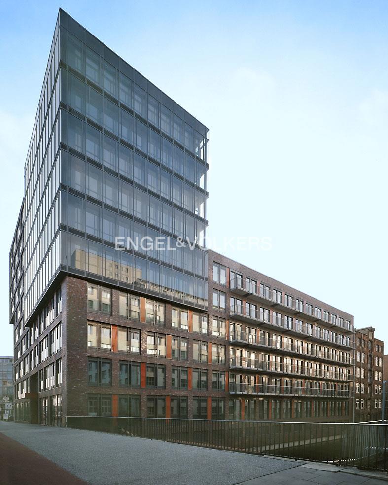 Bürofläche zur Miete 9,95 € 2.905 m²<br/>Bürofläche ab 560 m²<br/>Teilbarkeit Hammerbrook Hamburg 20097