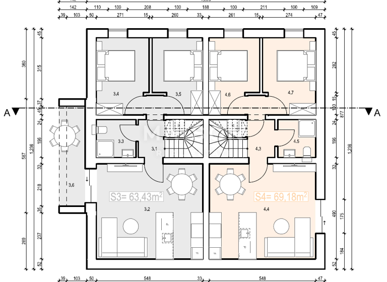 Wohnung zum Kauf 280.000 € 3 Zimmer Malinska-Dubasnica 51511