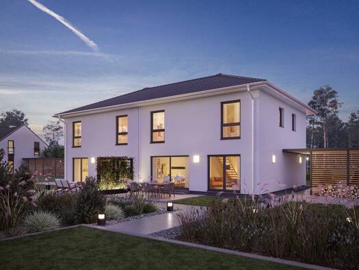 Doppelhaushälfte zum Kauf 590.000 € 4 Zimmer 174 m² 530 m² Grundstück Johannesberg Johannesberg 63867