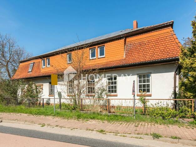 Einfamilienhaus zum Kauf 169.000 € 10 Zimmer 380 m² 1.647 m² Grundstück Güterglück Zerbst/Anhalt 39264
