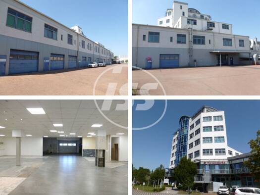 Lagerhalle zur Miete provisionsfrei 5,50 € 234,8 m² Lagerfläche Kochstedter Kreisstraße 11 Innenstadt Dessau-Roßlau 06847