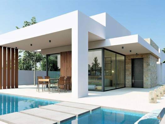 Villa zum Kauf provisionsfrei 660.000 € 4 Zimmer 135 m² 500 m² Grundstück Calle Felix Rodrigues de la Fuente 64-3 San Fulgencio 03177