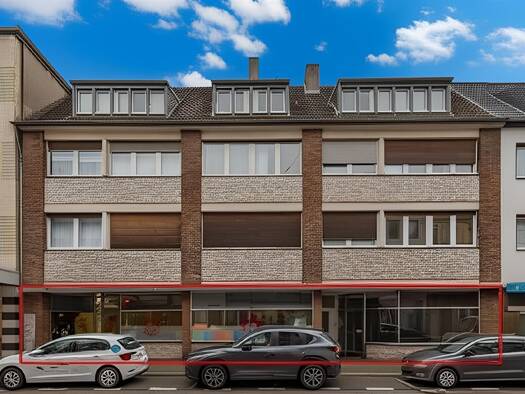 Laden zur Miete provisionsfrei 1.547 € 4 Zimmer 168 m² Verkaufsfläche Stadtmitte Krefeld 47798