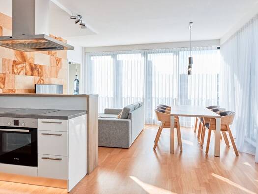 Wohnung zur Miete 3.000 € 3 Zimmer 88 m² 2. Geschoss Wilsdruffer Vorstadt/Seevorstadt-West Dresden 01067