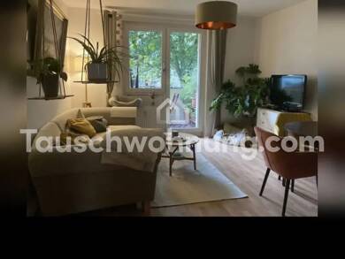 Wohnung zur Miete Tauschwohnung 380 € 3 Zimmer 60 m² EG Connewitz Leipzig 04277