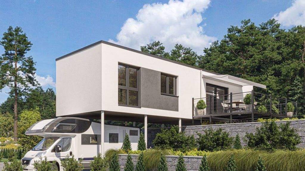Haus zum Kauf 292.000 € 2 Zimmer 50 m² 200 m² Grundstück Schömberg 72355