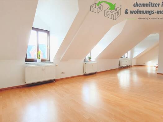 Maisonette zum Kauf 74.850 € 1,5 Zimmer 60 m² 4. Geschoss Barbarossastraße 22 Kaßberg Chemnitz / Kaßberg 09112