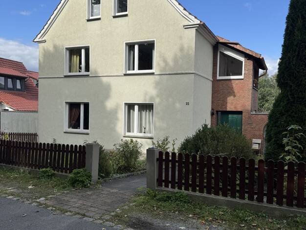 Einfamilienhaus zum Kauf 395.000 € 5 Zimmer 154 m² 1.800 m² Grundstück Am Bahndamm 22 Sandebeck Steinheim 32839