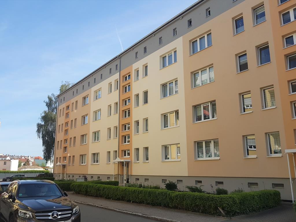 Wohnung zur Miete 410 € 3 Zimmer 57 m²<br/>Wohnfläche Rudolf Scheffel Str. 4 Debschwitz 1 Gera 07548