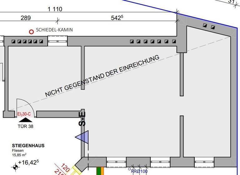 Wohnung zum Kauf 175.000 € 2 Zimmer 44,8 m² 4. Geschoss Wien 1200