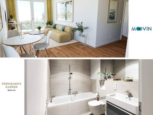 Studio zur Miete 1.575 € 3,5 Zimmer 90,4 m² 6. Geschoss frei ab 01.01.2026 Plauener Strasse 98 Alt-Hohenschönhausen Berlin 13055