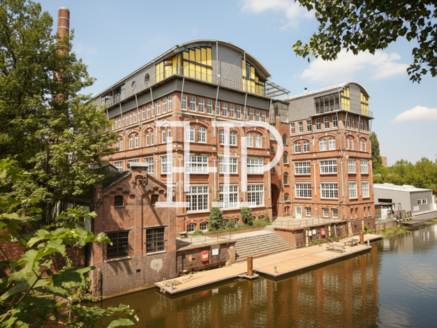 Büro zur Miete 14,50 € 505 m² Bürofläche teilbar ab 227 m² Hamm Hamburg 20537