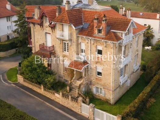 Einfamilienhaus zum Kauf 1.990.000 € 12 Zimmer 305 m² 460 m² Grundstück Avenue Edouard VII 12 Mairie-Marne Biarritz 64200