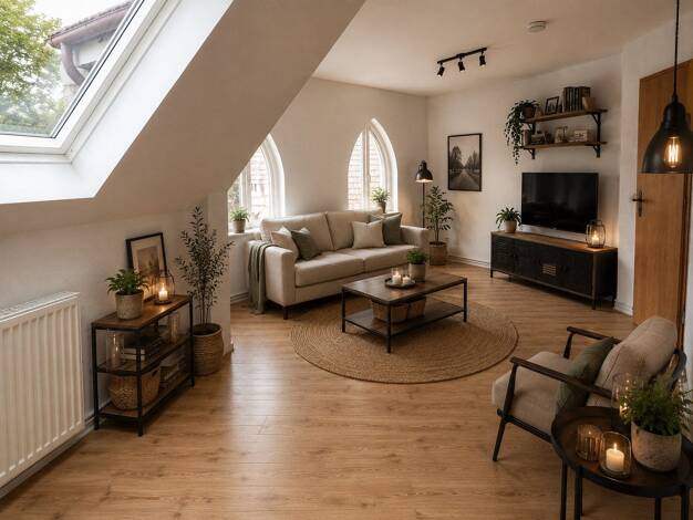 Wohnung zur Miete 719 € 2,5 Zimmer 61 m² 2. Geschoss frei ab 01.11.2026 Rathausmarkt 1 a Schleswig 24837