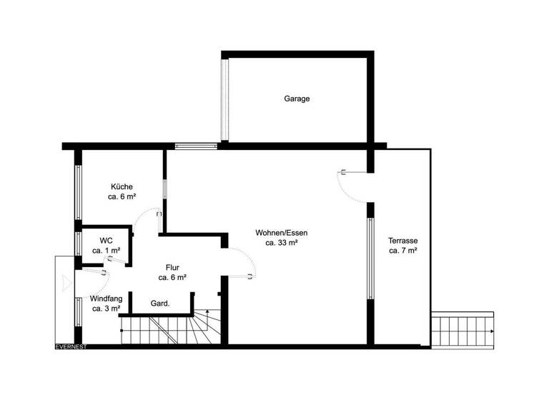 Doppelhaushälfte zum Kauf 419.000 € 4 Zimmer 110 m² 318 m² Grundstück Esch/Auweiler Köln 50765