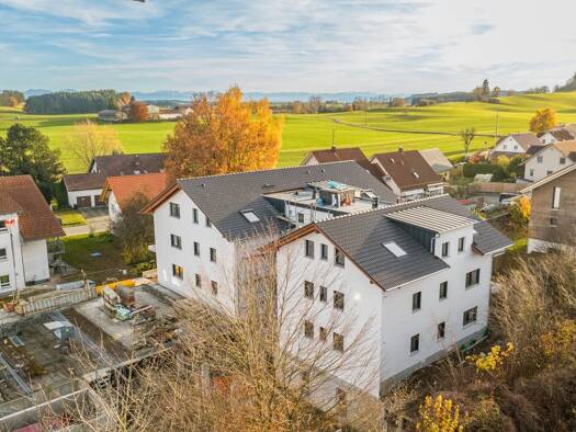 Wohnung zur Miete - Erstbezug 960 € 4 Zimmer 87 m² frei ab sofort Arnach Bad Wurzach / Arnach 88410