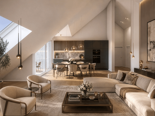 Wohnung zum Kauf provisionsfrei 1.067.000 € 3 Zimmer 108,7 m² 2. Geschoss Schachen Lindau (Bodensee) 88131