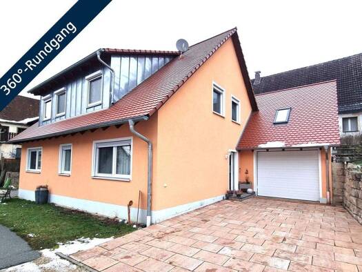 Mehrfamilienhaus zum Kauf 490.000 € 6 Zimmer 156 m² 450 m² Grundstück Breitenbrunn Offenhausen / Breitenbrunn 91238