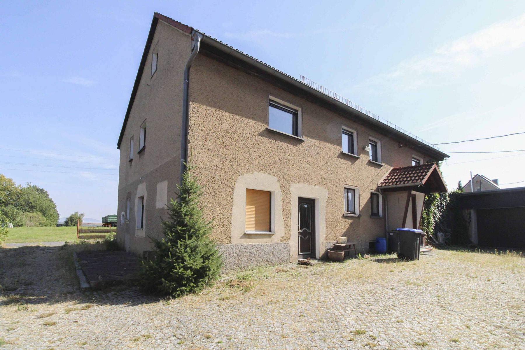 Einfamilienhaus zum Kauf 124.900 € 7 Zimmer 217,3 m²<br/>Wohnfläche 1.620,3 m²<br/>Grundstück Pottschapplitz Demitz-Thumitz 01877