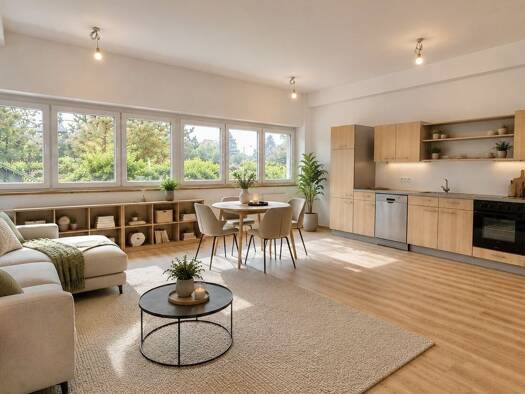Wohnung zum Kauf 159.000 € 44,6 m² 1. Geschoss St.Veiter Vorstadt Klagenfurt am Wörthersee 9020