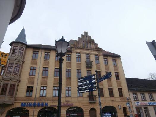 Wohnung zur Miete 827 € 3 Zimmer 103 m² 4. Geschoss frei ab 01.10.2026 Mittelstraße 16 Nauen 14641