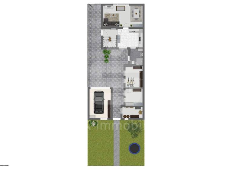 Doppelhaushälfte zum Kauf 299.000 € 4 Zimmer 88,1 m² 676 m² Grundstück Mülldorf Sankt Augustin 53757