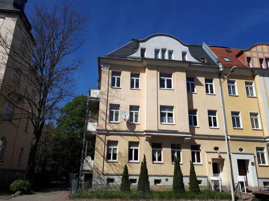 Wohnung zur Miete 365 € 2 Zimmer 66,5 m² Geschoss 4/4 frei ab sofort Kolpingstraße 33 Pölbitz Zwickau 08058
