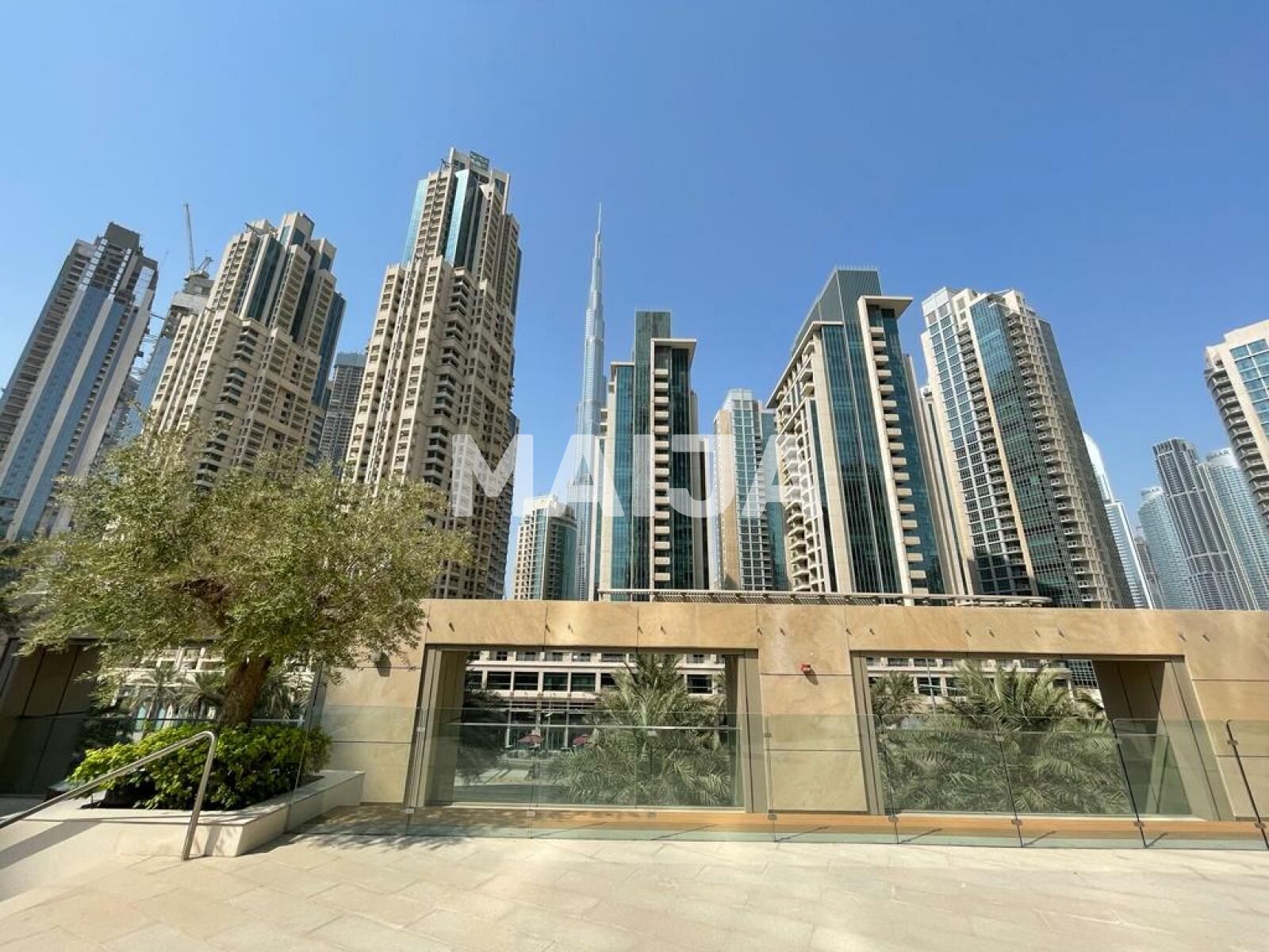 Apartment zur Miete 3.595,58 € 2 Zimmer 66 m²<br/>Wohnfläche 40.<br/>Geschoss Vida Residences Dubai