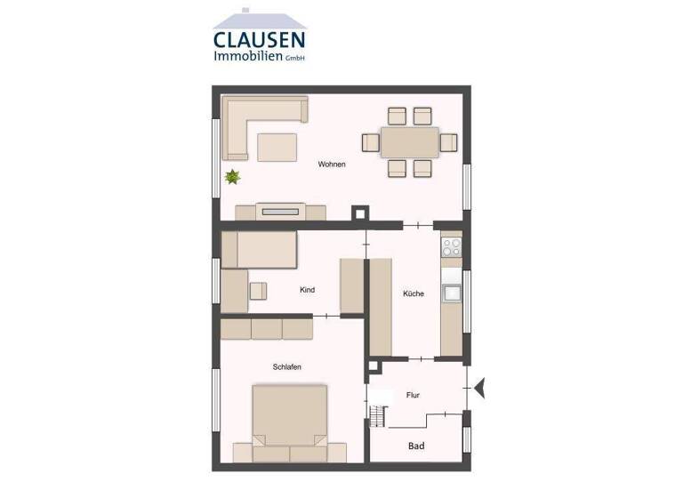 Doppelhaushälfte zum Kauf 229.000 € 5 Zimmer 91,2 m² 970 m² Grundstück Wittorf Neumünster 24539