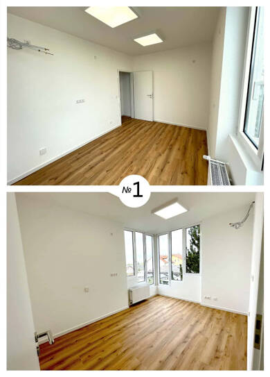 Bürofläche zur Miete provisionsfrei 740 € 17 m² Bürofläche Zickstraße Kernstadt - Nordost Bruchsal 76646