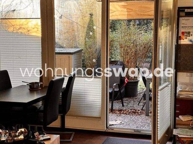 Studio zur Miete Tauschwohnung 800 € 2 Zimmer 60 m² EG Fuhlsbüttel Hamburg 22335