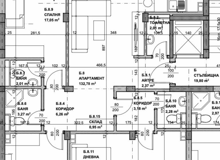 Studio zum Kauf 380.000 € 4 Zimmer 160,7 m² Sofia