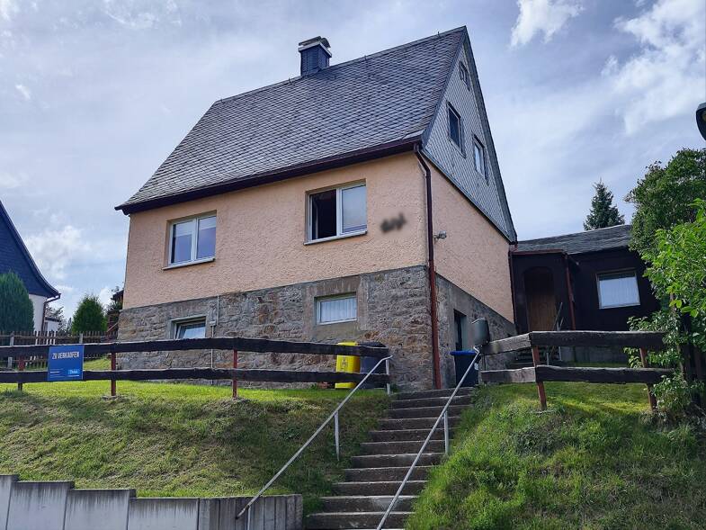 Einfamilienhaus zum Kauf 75.000 € 4 Zimmer 78 m² 690 m² Grundstück Jöhstadt Jöhstadt 09477
