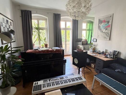 Studio zur Miete 700 € 1 Zimmer 46 m² frei ab 13.10.2026 Friedrichshain Berlin 10247