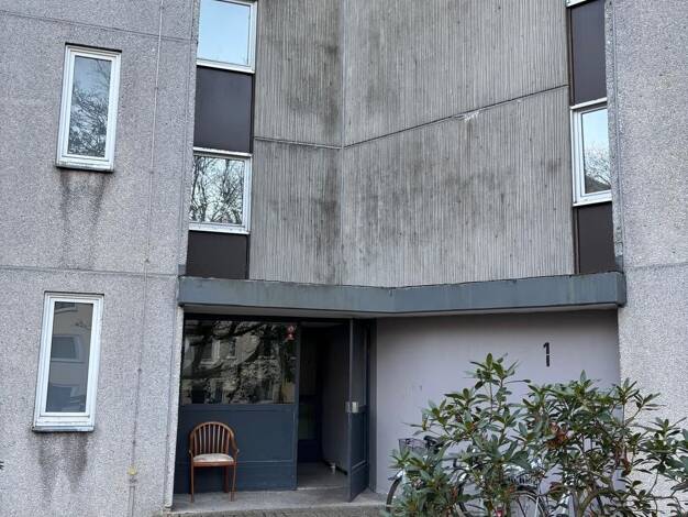 Wohnung zur Miete 441 € 1,5 Zimmer 48,5 m² 2. Geschoss frei ab 01.10.2026 Westfalenstraße 1 Schafkoven/Donneresch Delmenhorst 27749