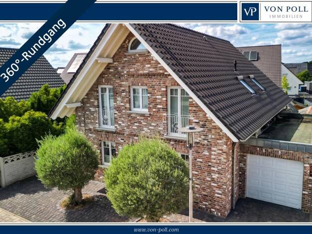 Einfamilienhaus zum Kauf 759.000 € 4 Zimmer 162 m² 373 m² Grundstück Stadtmitte Viersen 41748
