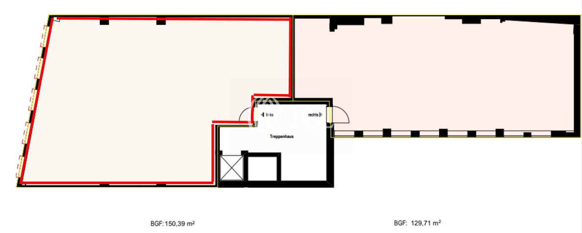 Bürofläche zur Miete 32,52 € 560,2 m²<br/>Bürofläche Kreuzviertel München 80331