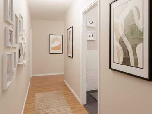 Wohnung zum Kauf - Neubau provisionsfrei 499.900 € 4 Zimmer 105,8 m² 2. Geschoss frei ab 01.03.2027 Finkenschlag Wildau 15745