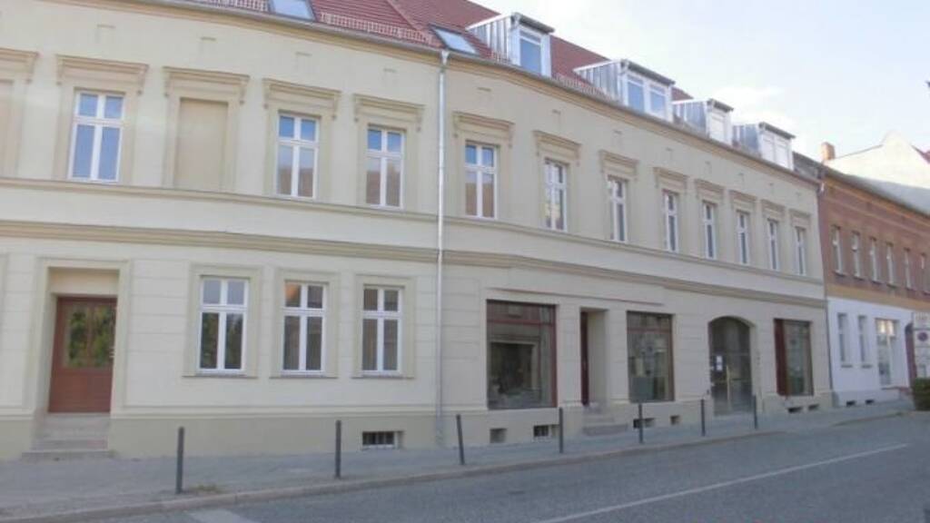 Wohnung zur Miete 743 € 4 Zimmer 74,3 m² 1. Geschoss Berliner Str.15 Zossen 15806