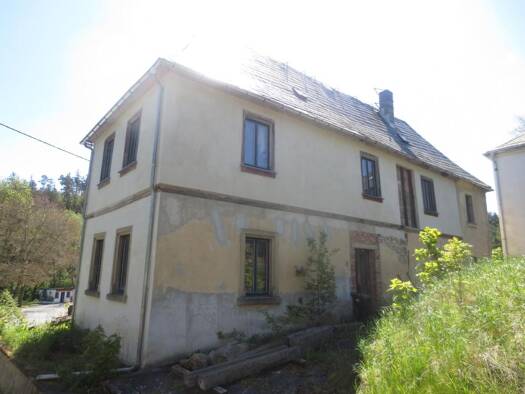 Einfamilienhaus zum Kauf 39.000 € 8 Zimmer 200 m² 630 m² Grundstück Bösenbrunn 08606